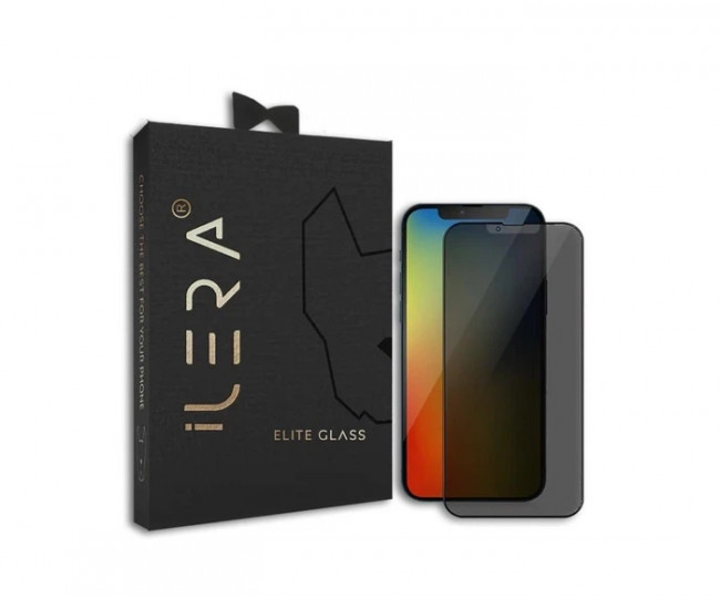 Защитное стекло iLera iPhone 15 Plus Black